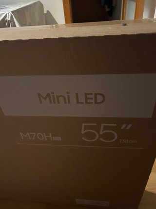 Samsung Mini LED 55 M70H Smart TV Nueva