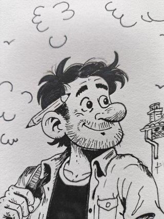 Dibujo a tinta