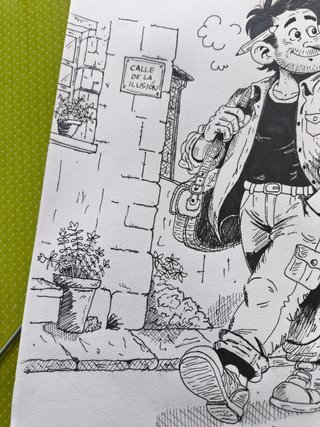 Dibujo a tinta