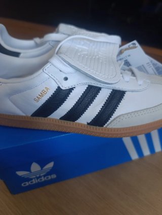 Adidas Samba Originales Blancas y Negras
