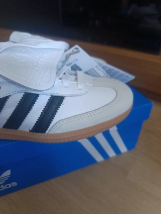 Adidas Samba Originales Blancas y Negras