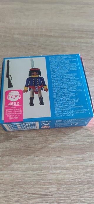 Playmobil Special Oeste Indio con Escopeta