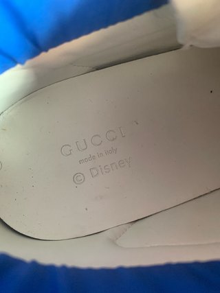 Zapatillas Gucci Blancas Talla X