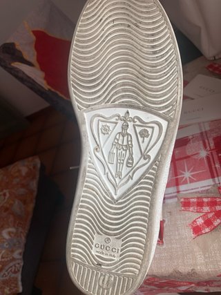 Zapatillas Gucci Blancas Talla X
