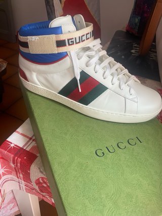 Zapatillas Gucci Blancas Talla X