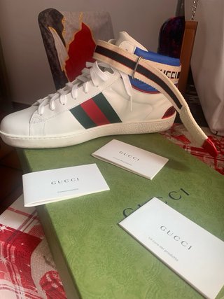Zapatillas Gucci Blancas Talla X