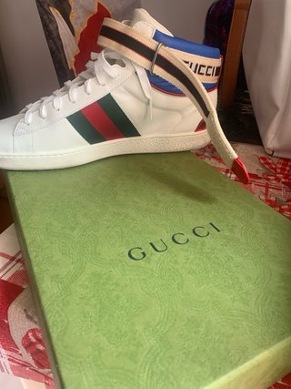Zapatillas Gucci Blancas Talla X