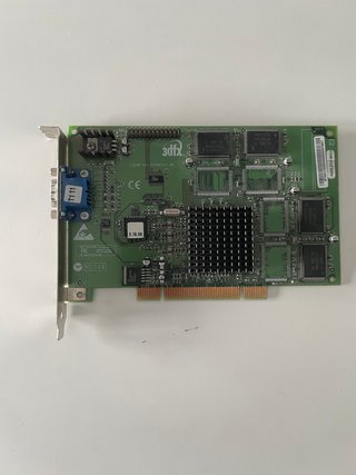 Tarjeta Gráfica 3dfx Voodoo 3 PCI