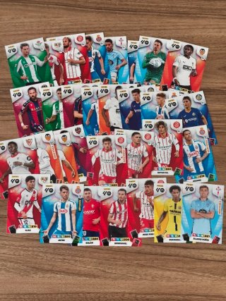 103 cartas Adrenalyn La Liga 2025-26