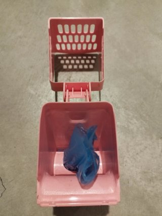 Paletta lettiera gatto con contenitore