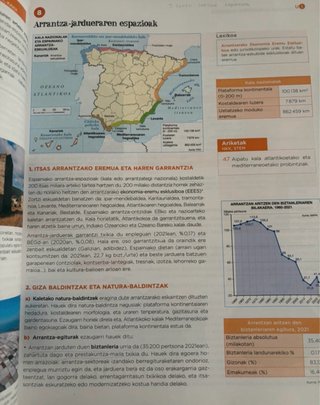 Libro Geografia 2. Batxilergoa