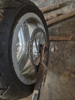 Ruedas minimoto mediana
