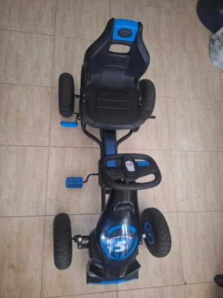 Kart a pedales para niños