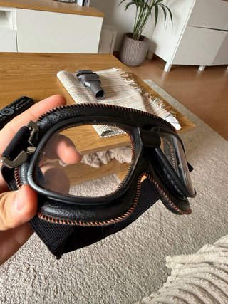 Gafas Moto Vintage BERTONI Retro Harley Indian