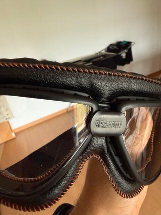 Gafas Moto Vintage BERTONI Retro Harley Indian
