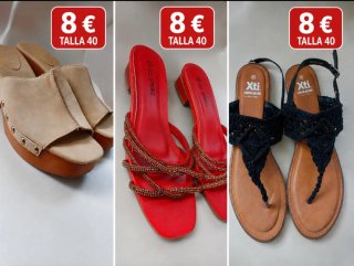 Sandalias Talla 40