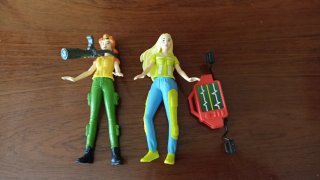 Muñecas Barbie Fotógrafa y Médica Kinder