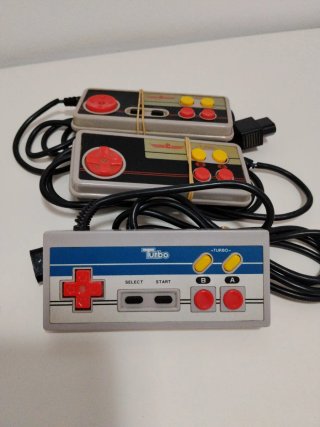 Mandos Nintendo NES Clónicas (3 unidades)