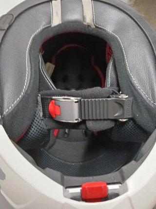 Casco Moto NOLAN Plata - Para Pintar