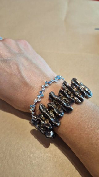 Pulsera UNOde50 Plata
