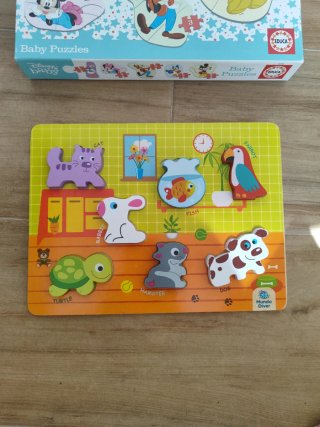 Puzzles Disney Baby Educa y mundo diver