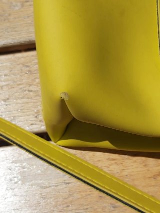 Borsa O bag gialla