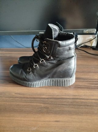 Botines Unisa Negros Talla 38