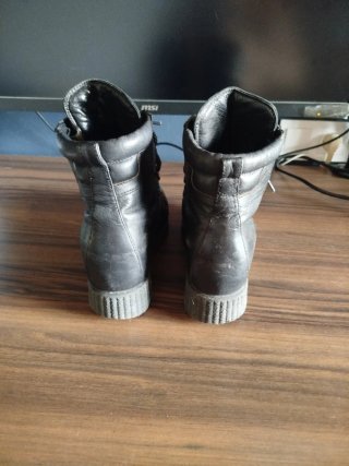 Botines Unisa Negros Talla 38