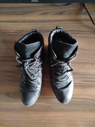 Botines Unisa Negros Talla 38