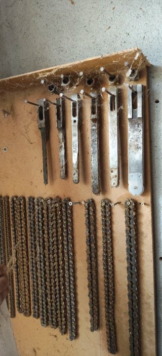 Cadena para carpintería
