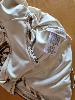 Costume da bagno fantasia righe