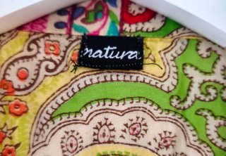 Camisola Natura Multicolor Talla M/38