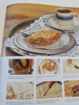 Culinaria Grecia. Recetas fáciles de preparar.