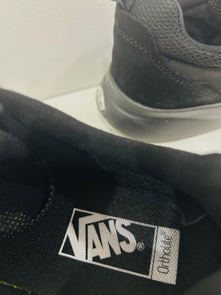 Zapatillas Vans Hombre Talla 43 Negras