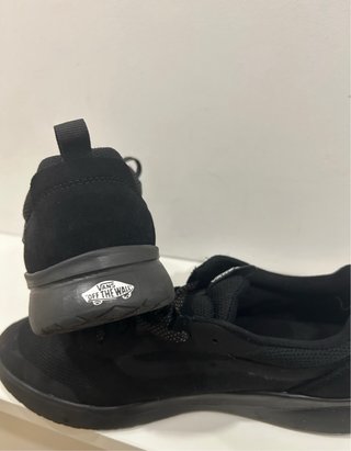 Zapatillas Vans Hombre Talla 43 Negras