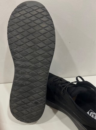 Zapatillas Vans Hombre Talla 43 Negras