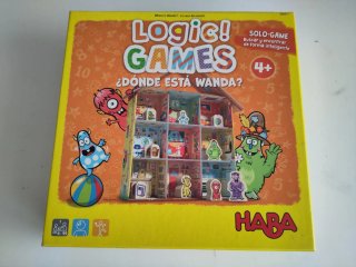 Logic! Games HABA - ¿Dónde está Wanda?