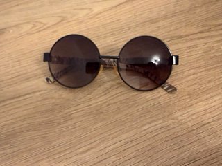 Gafas de sol redondas