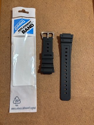 Correa Casio G-Shock GA-2100 Negra
