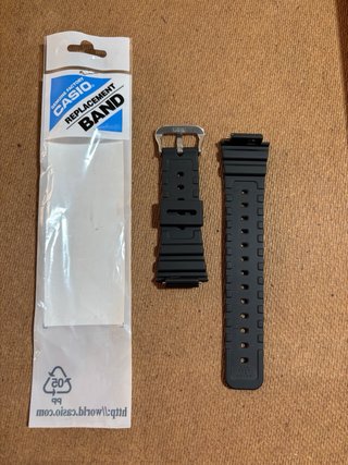 Correa Casio G-Shock GA-2100 Negra