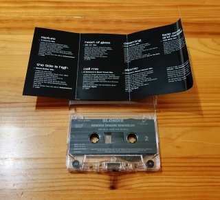 Cinta Cassette Blondie Remixed Remade Remodeled
