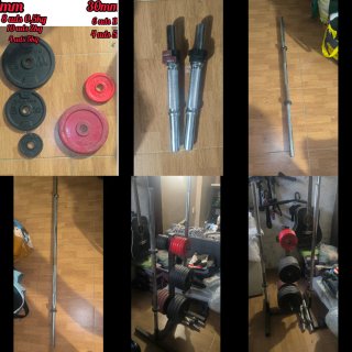 Estación de entrenamiento multifuncional