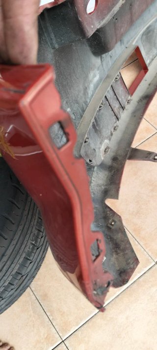 Parachoques Trasero Renault Megane RS2