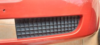 Parachoques Trasero Renault Megane RS2