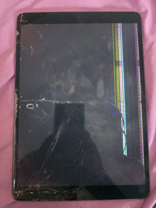 iPad Air 3ª Gen Negro broken