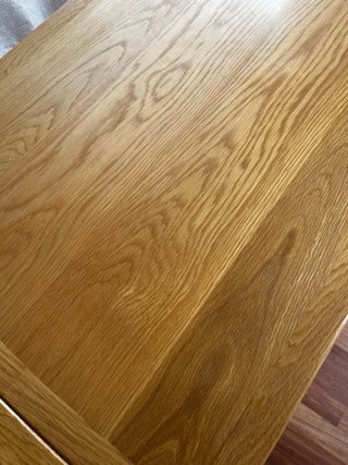 Mesa de madera maciza
