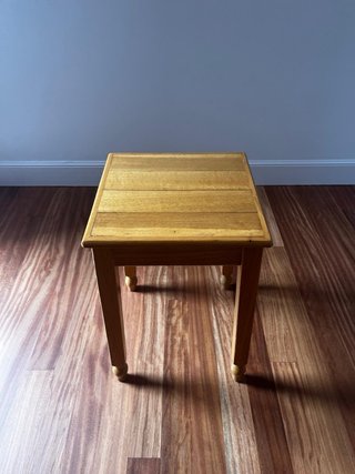 Mesa de madera maciza