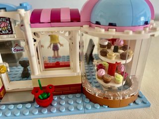 Heartlake Cupcake Cafetería 41119 PVP 136 euros