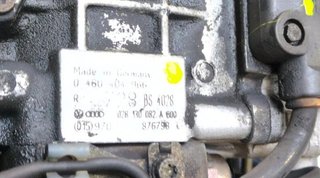 Volkswagen devzp142708 agd motor completo polo 6n2