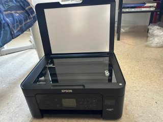 Impresora Epson Negra Multifunción